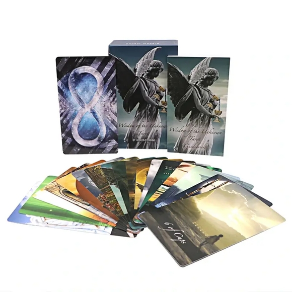 Wisdom of the Unknown Tarot - Picture 6 of 12